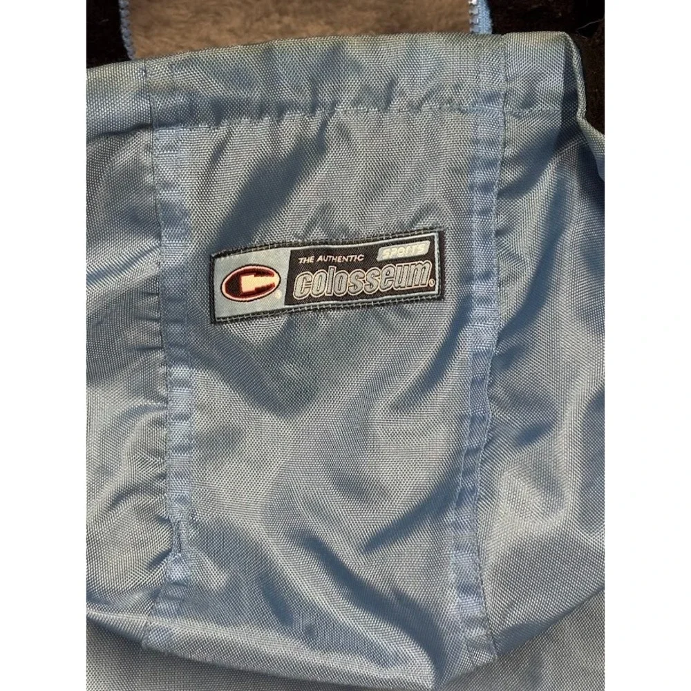 North Carolina Tar Heels Hooded Jacket Men Blue Full Zip NCAA XL Heavy ‎ Size XL